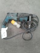 Makita hammer drill 110 V