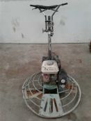 Petrol power float