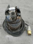 Submersible pump 110 V