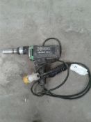 Eibenstock diamond drill 110 V
