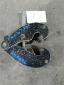 Lifting Gear 1-ton beam clamp