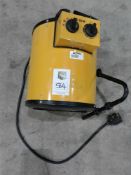 2.8 kW portable heater 240v
