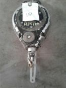 Lever fall arrest block