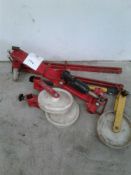 Trolley jack