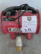 Elite dust extractor 110 V