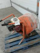 Belle minimix 150 concrete mixer