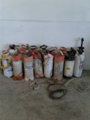 16 x dust control tanks