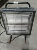 Rhino ceramic portable heater 240v
