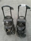 2 x Karcher power washers