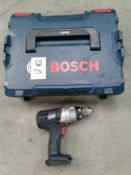 Bosch cordless drill