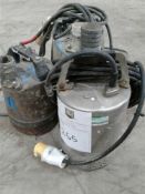 Submersible pumps 110 V