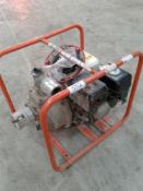 Petrol centrifugal pump