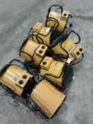 7 x 2.8 kW portable heaters 240v
