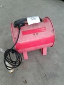 Elite 300 fume extractor 110 V