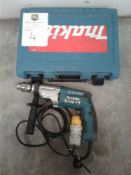 Makita drill 110 V