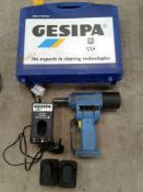 Gesipa cordless rivet gun