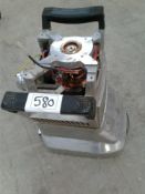 Edging sander