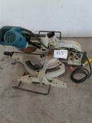 Makita mitre saw 110 v
