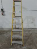 8 tread fibreglass steps