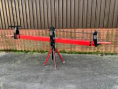 1886 PIERCYS BASCULE ADULT SEE SAW *RARE*