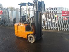 Stihl r 50 .153 Wheel Electric Forklift