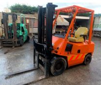 Komatsu Petrol Forklift