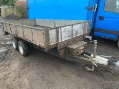 Graham Edwards Tipping Trailer