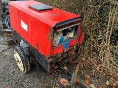 Mosa Towable Diesel Welder Generator
