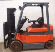 2.5ton Toyota Electric Forklift