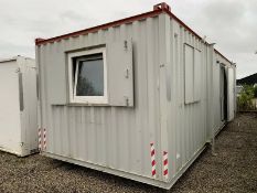 Anti Vandal Steel Portable Sleeper Unit
