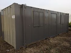 Anti Vandal Steel Portable Office