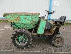 Ausa 1.5 Ton Dumper Swivel Skip