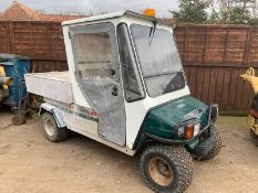 Club Car Golf Buggy with Rear Tipping Body