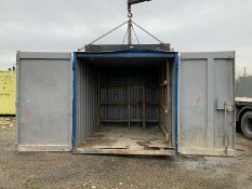 Office / Storage Container. Anti Vandal