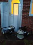 Honda Generators x 2 Joblot