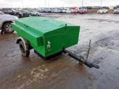 Traffic Light Trailer 6kva Generator