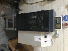 Digital Readout Cube and Cylinder Compression Machine