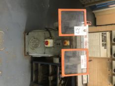 N.I. Double Ended Pedestal Grinding Machine