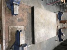 Heavy Duty Work Bench And 4 Vices
