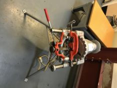 Ridgid 300 Pipe Threading Machine