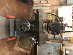 Wadkin Overhead Router