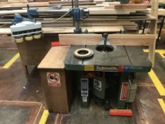 Robinson Spindle Moulder