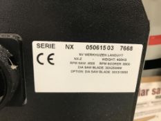 Robland Sliding Table Saw