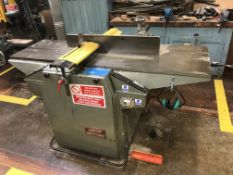 Wadkin Bursgreen Planer