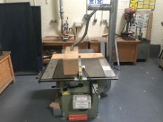 Startrite Tilt Arbor Bench/Table Saw