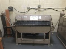 Ewards Truefold 600 Metal Folder