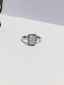 Platinum Diamond Solitaire Ring,
