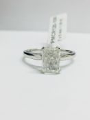 Platinum Diamond Solitaire Ring,