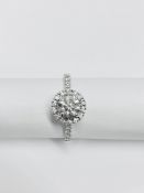 0.50Ct Brilliant Cut Diamond ,