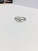 1Ct Brilliant Cut Diamond Solitaire Ring,